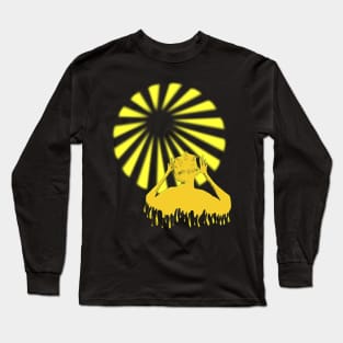 Brain Attack Long Sleeve T-Shirt